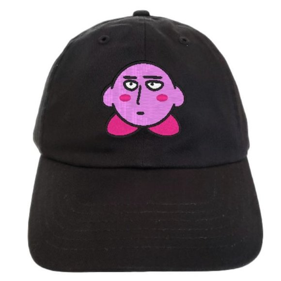 Kirby One Punch Hat - Picture 1 of 11